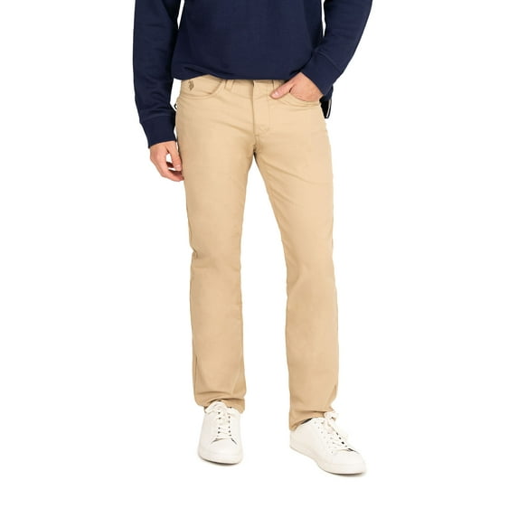 U.S. Polo Assn. Men's 5 Pocket Tech Pant