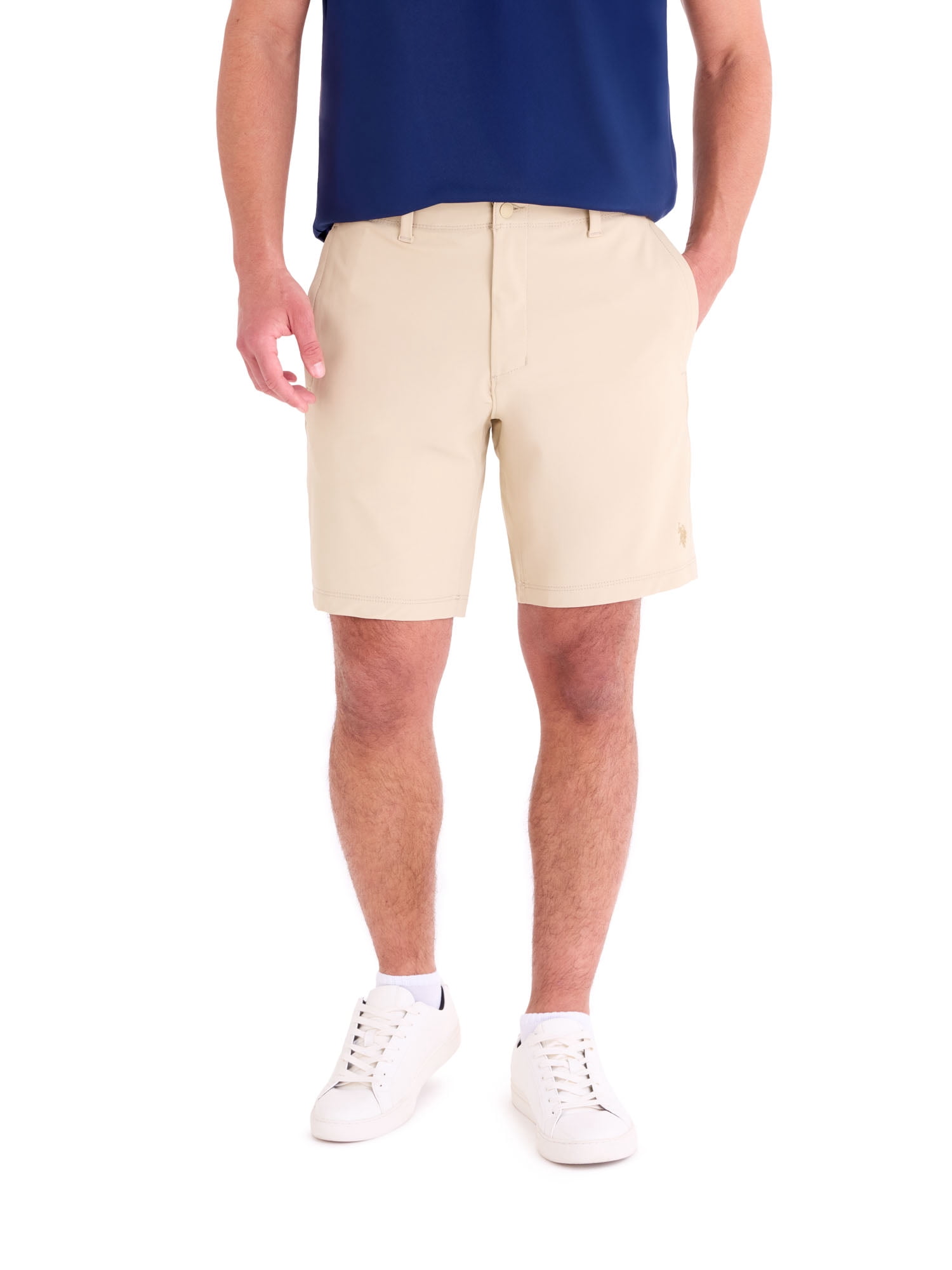 U.S. Polo Assn. Men's 9" Comfort Waist Tech Short