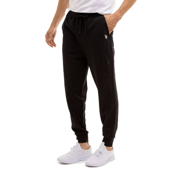 U.S. Polo Assn. Men's Active Cargo Jogger Sweatpants