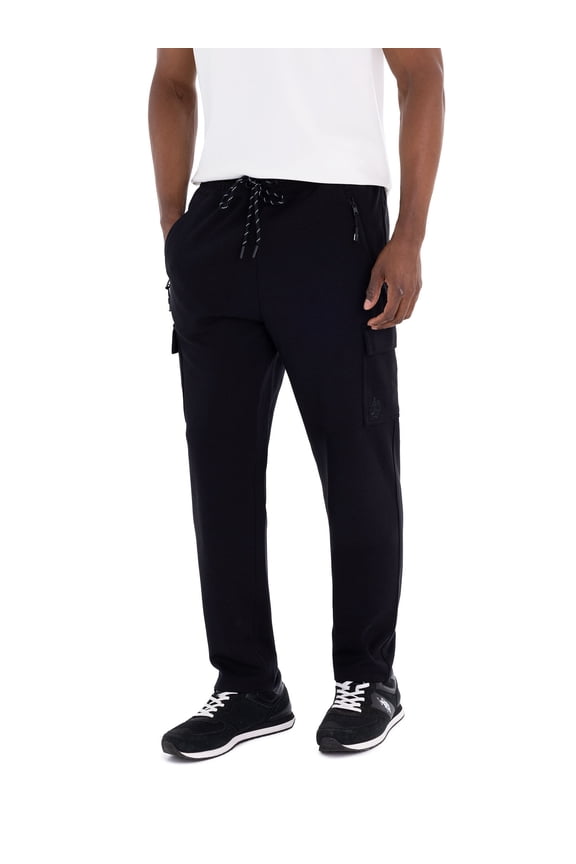 Men's Active Cargo Jogger Sweatpants