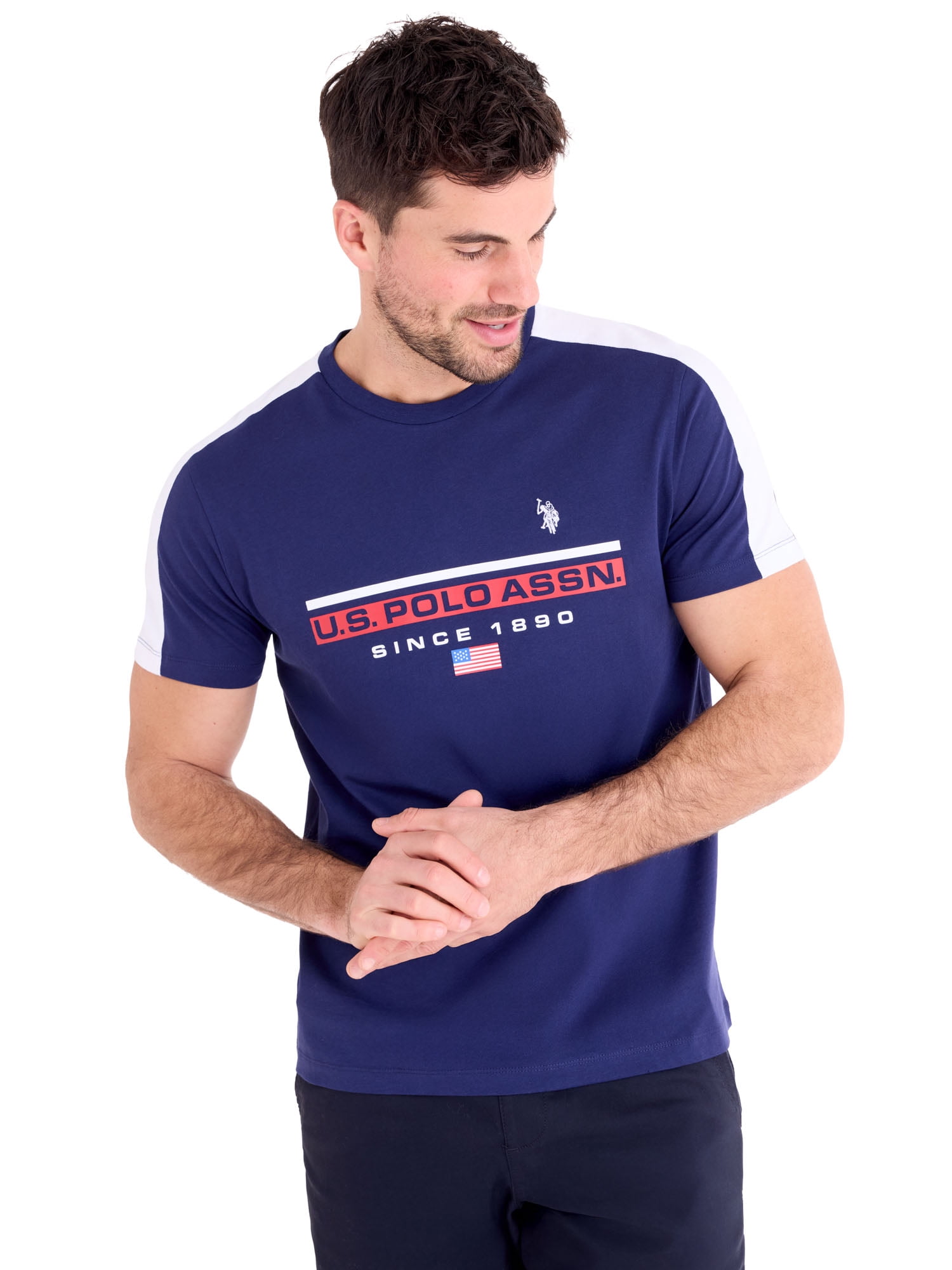 U.S. Polo Assn. Men's Americana Graphic T-Shirts