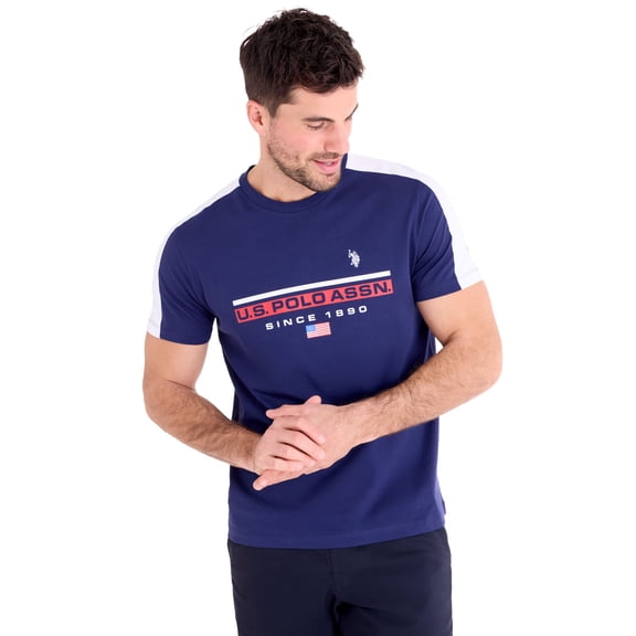 U.S. Polo Assn. Men's Americana Graphic T-Shirts