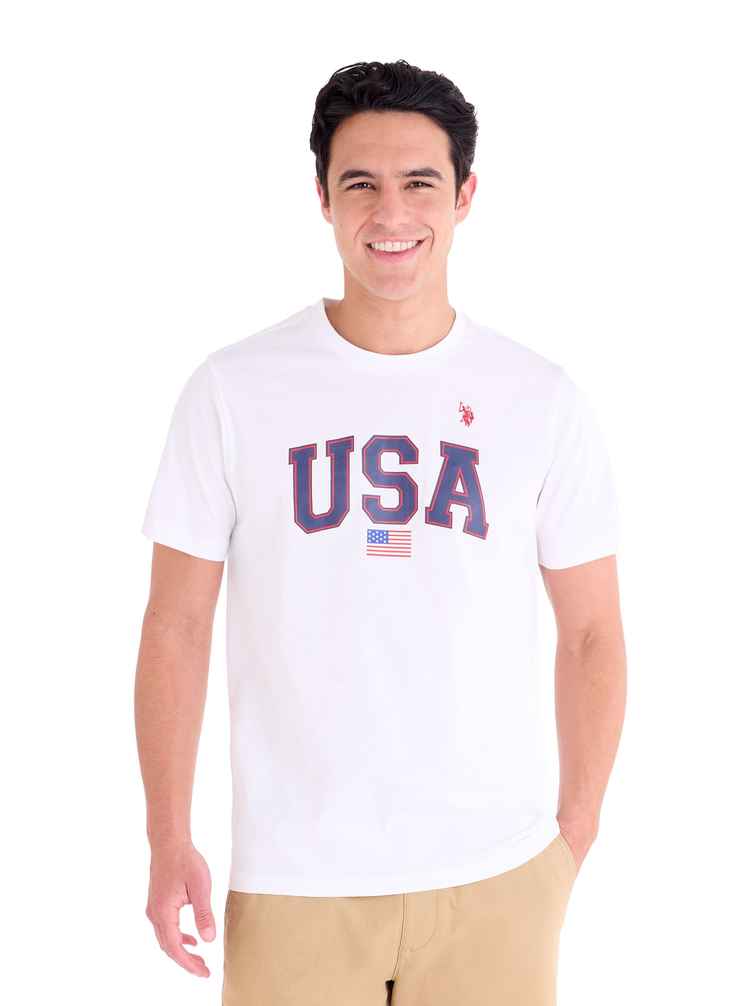 U.S. Polo Assn. Men's Americana Graphic T-Shirts