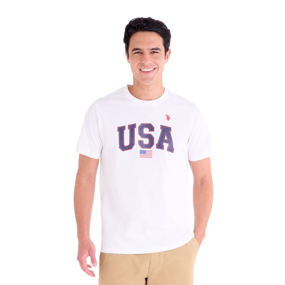 U.S. Polo Assn. Men's Americana Graphic T-Shirts
