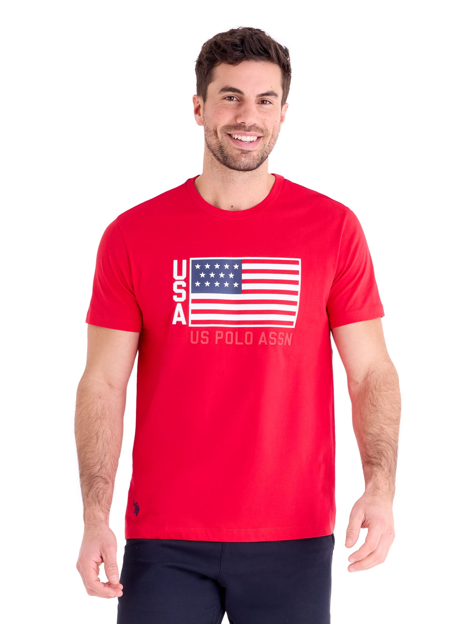 U.S. Polo Assn. Men's Americana Graphic T-Shirts