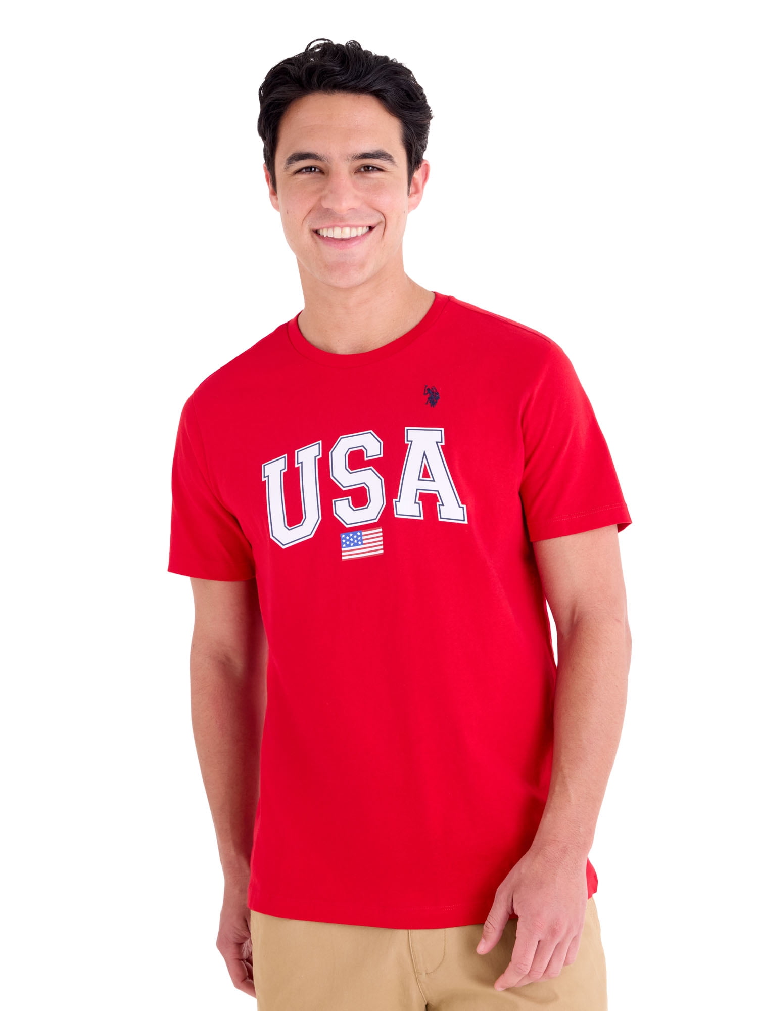U.S. Polo Assn. Men's Americana Graphic T-Shirts