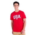 thumbnail image 1 of U.S. Polo Assn. Men's Americana Graphic T-Shirts, 1 of 4