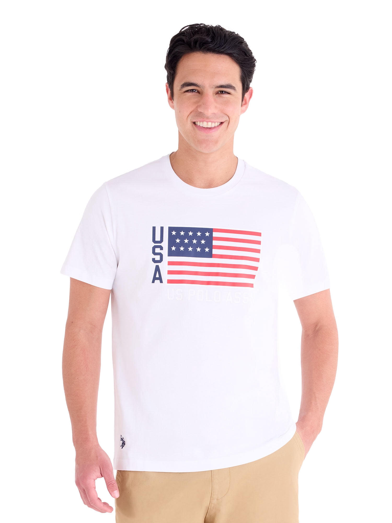 U.S. Polo Assn. Men's Americana Graphic T-Shirts