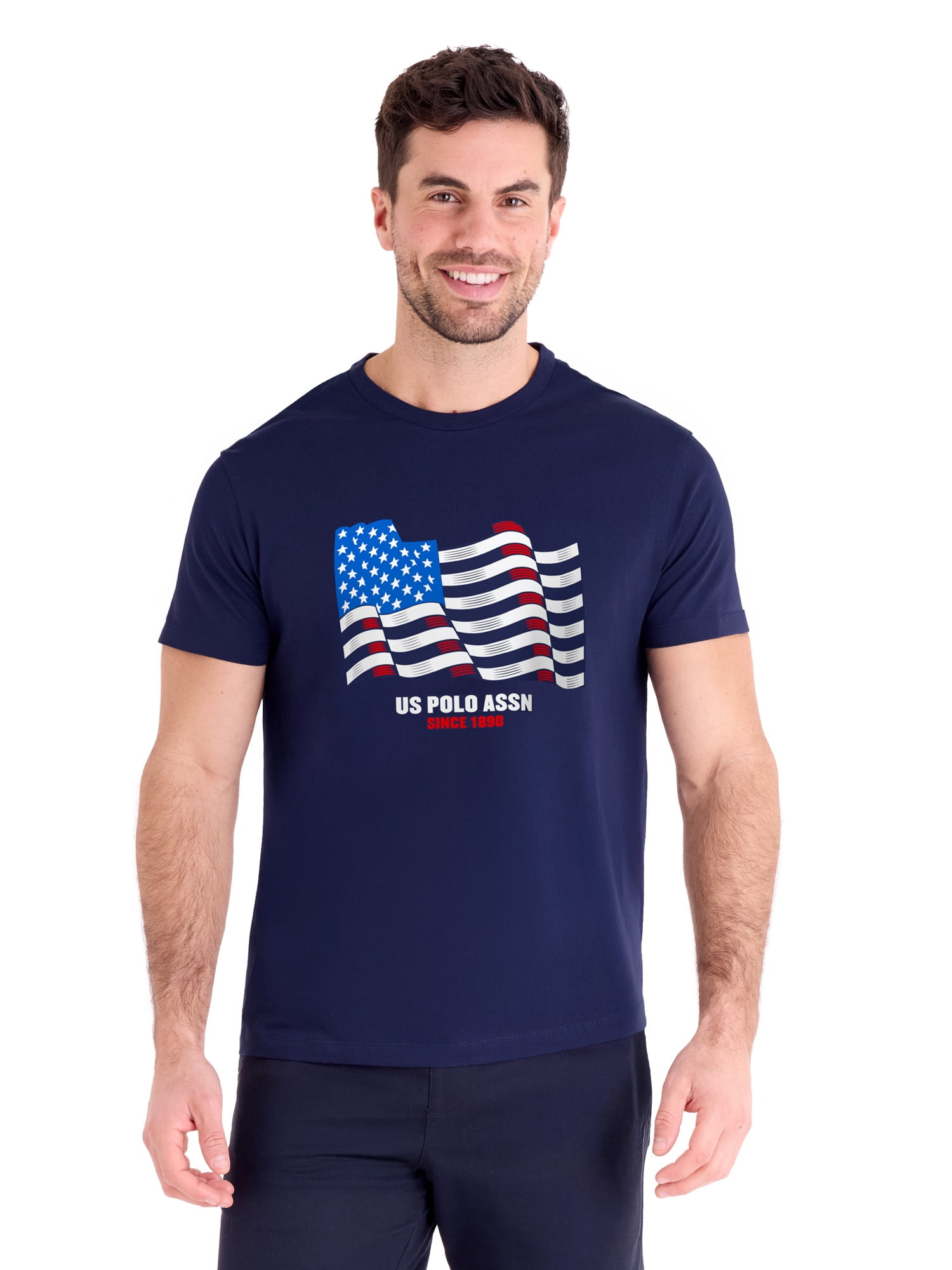 U.S. Polo Assn. Men's Americana Graphic T-Shirts