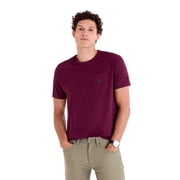 U.S. Polo Assn. Mens Short Sleeve Crew Neck Pocket T-Shirt