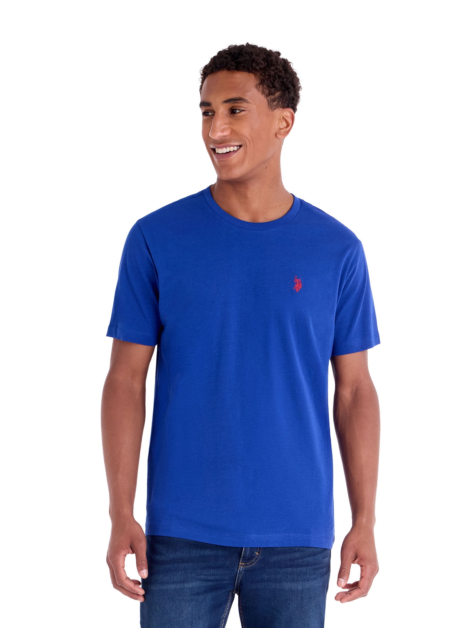 U.S. Polo Assn. Men's Basic Short Sleeve Crew T-Shirt