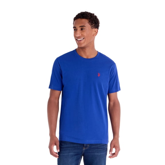 U.S. Polo Assn. Men's Basic Short Sleeve Crew T-Shirt