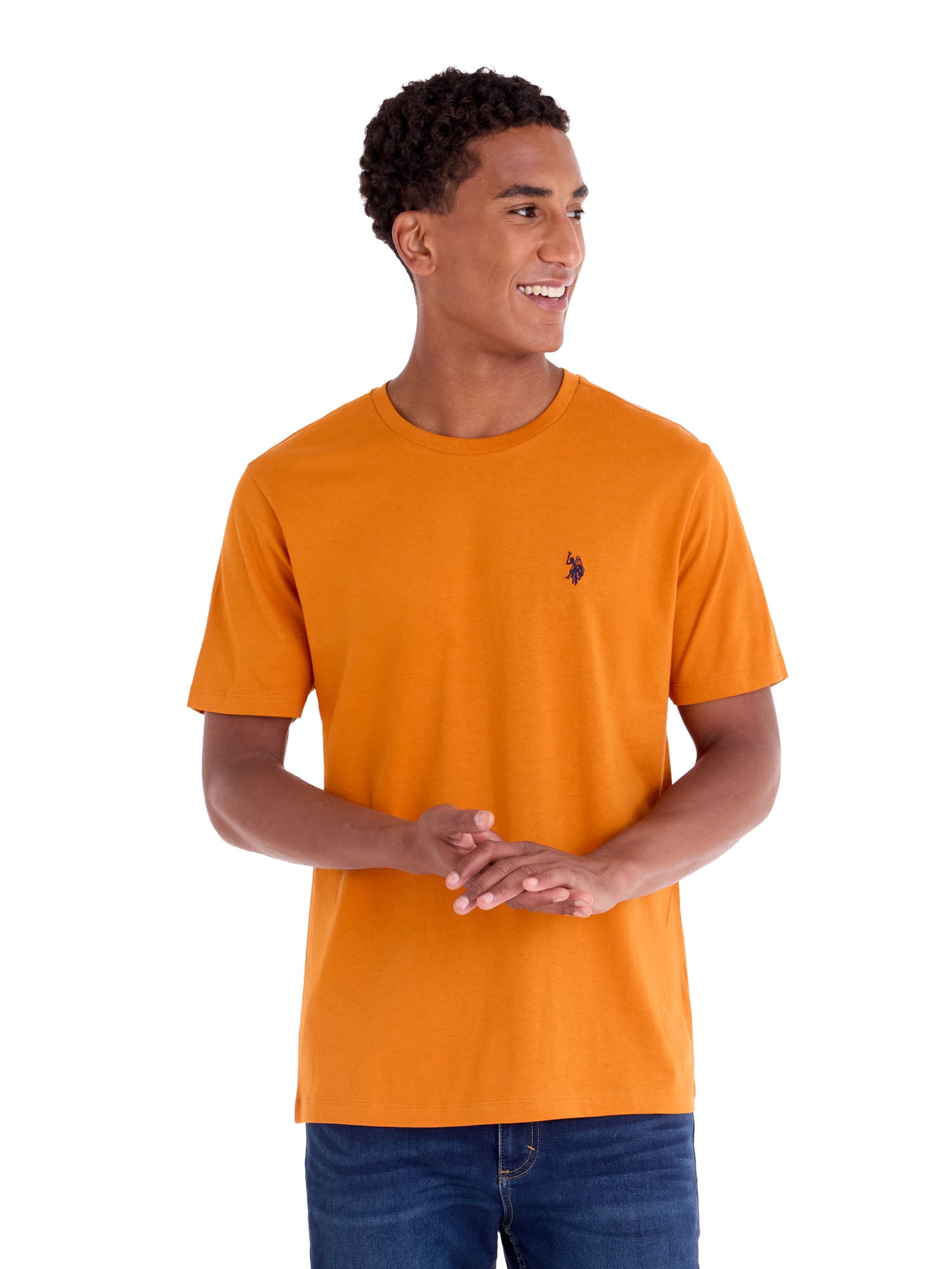 U.S. Polo Assn. Men's Basic Short Sleeve Crew T-Shirt