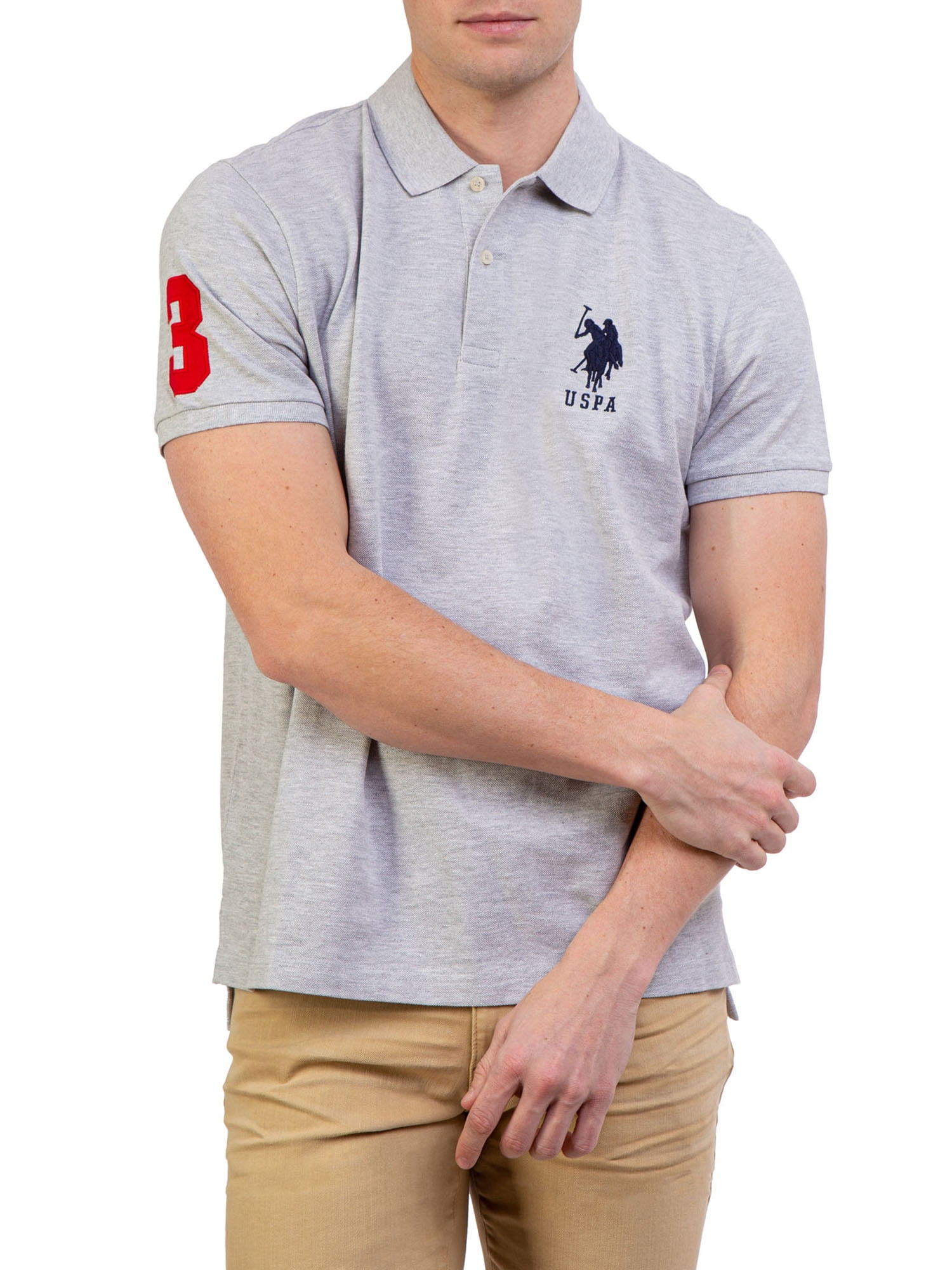 U.S. Polo Assn. Men's Logo Shirt Walmart.com