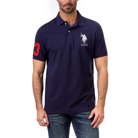 U.S. Polo Assn. Men's Big Logo Polo Shirt