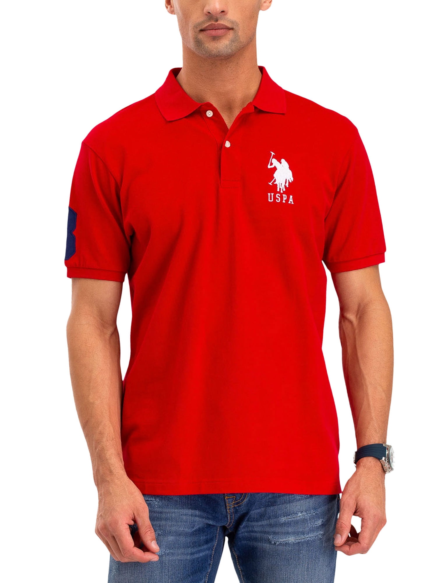 U.S. Polo Assn. Men's Big Logo Polo Shirt