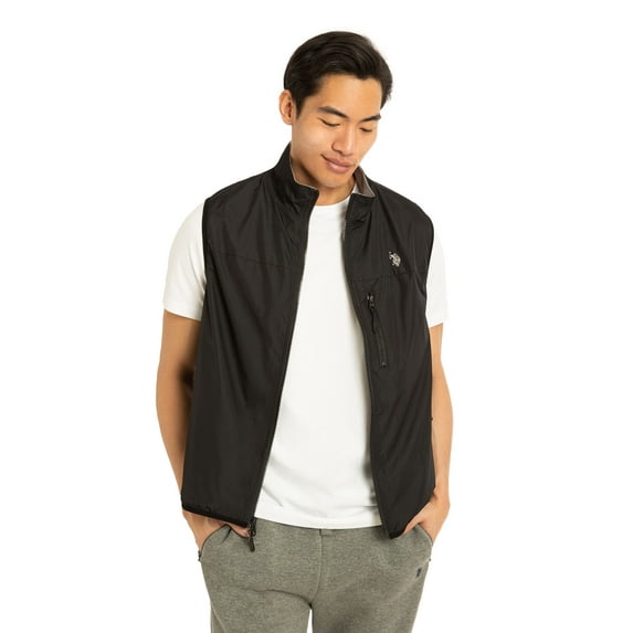 U.S. Polo Assn. Men's & Big Men's Fleece Lined Vest, Sizes S-3XL