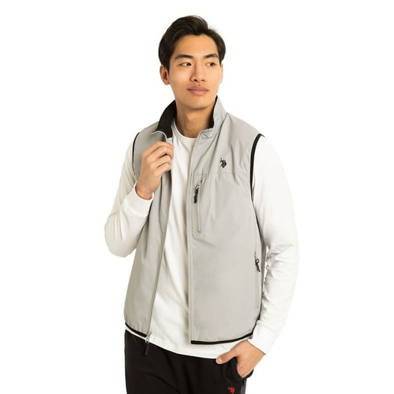 U.S. Polo Assn. Men's & Big Men's Fleece Lined Vest, Sizes S-3XL