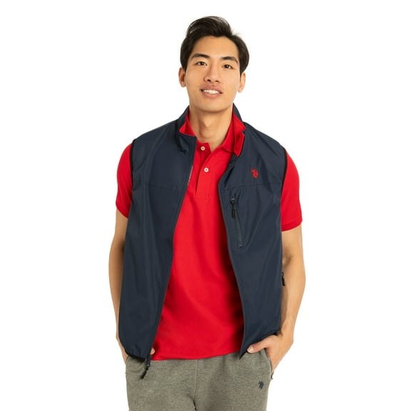 U.S. Polo Assn. Men's & Big Men's Fleece Lined Vest, Sizes S-3XL