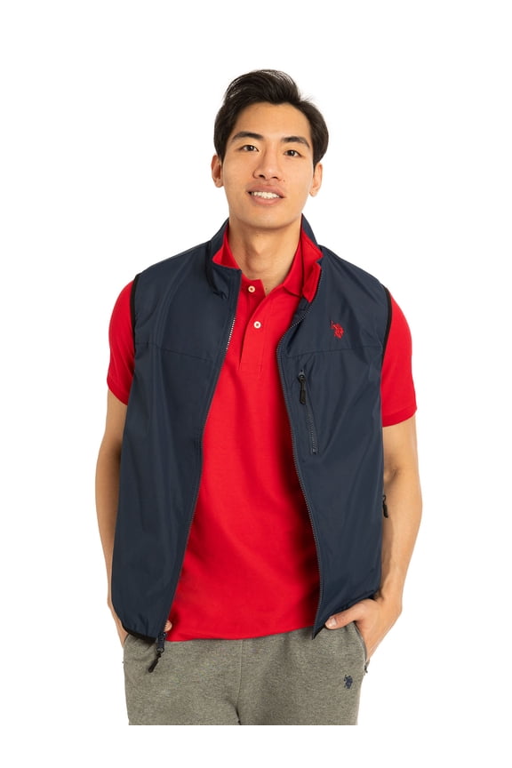 Men's & Big Men's Fleece Lined Vest, Sizes S-3XL