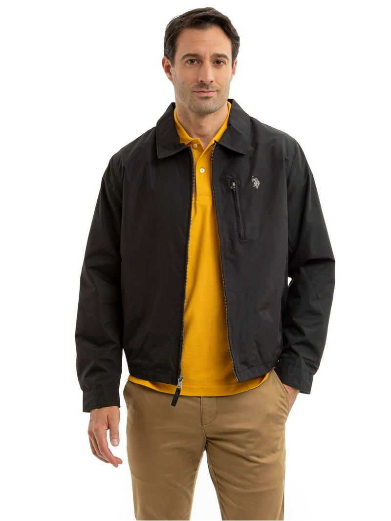 U.S. Polo Assn. Men's & Big Men's Golf Jacket, Sizes S-3XL