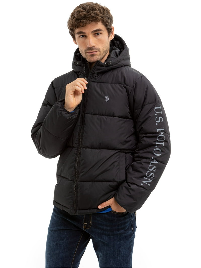 U.S. POLO ASSN ラルフローレン ダウンジャケット 黒 U.S. POLO ASSN. ダウンジャケット ダウン ASSN./ユーエスポロ