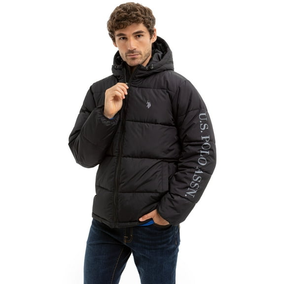 U.S. Polo Assn. Men's & Big Men's Puffer Jacket, Sizes S-3XL