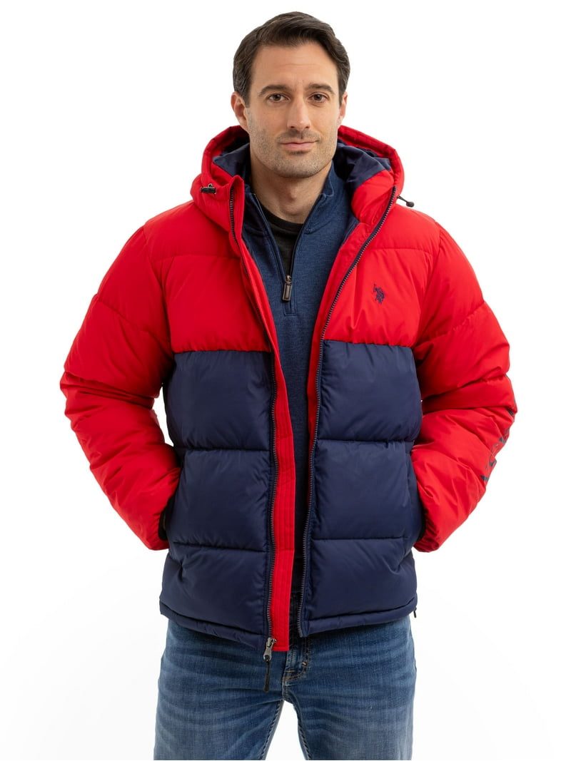 Polo Assn Polo Mens Winter Coats Polo Men's Big Men's Puffer