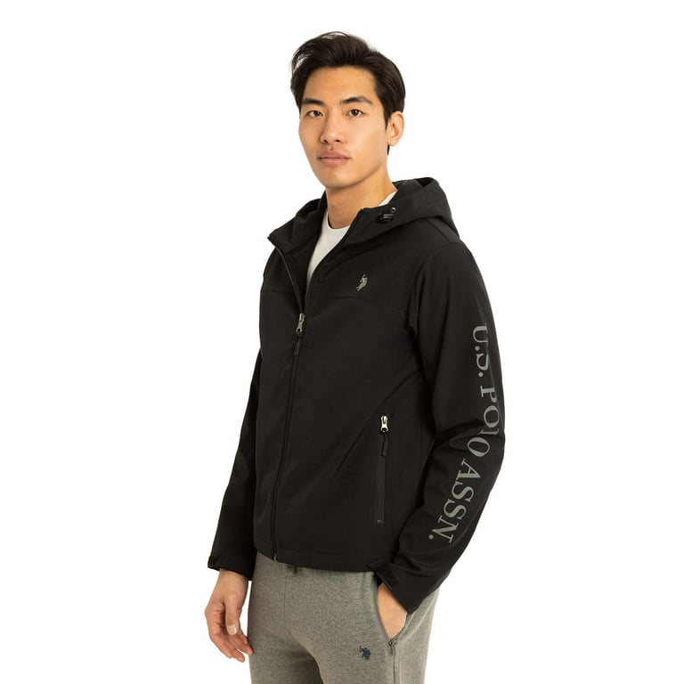 U.S. Polo Assn. Men's & Big Men's Softshell Jacket Sizes S U.S. Polo Assn. Men's & Big Men's Softshell Jacket Sizes S