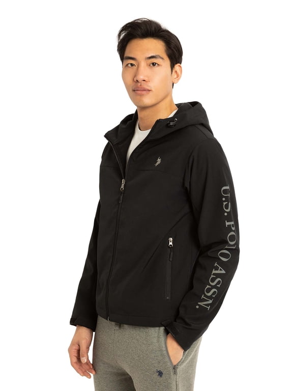 Men's & Big Men's Softshell Jacket Sizes S-3XL