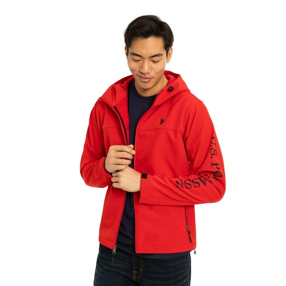 U.S. Polo Assn. Men's & Big Men's Softshell Jacket Sizes S-3XL