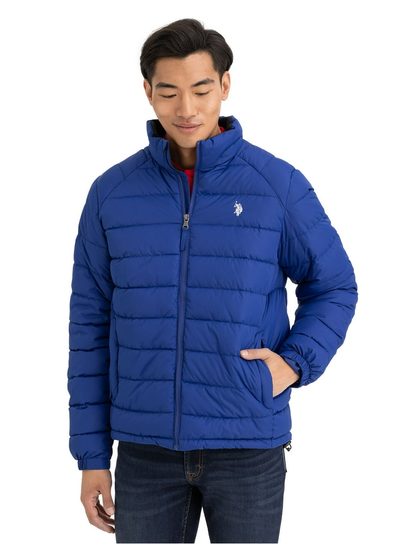U.S. Polo Assn. Men's Small Channel Quilt Jacket - Walmart.com