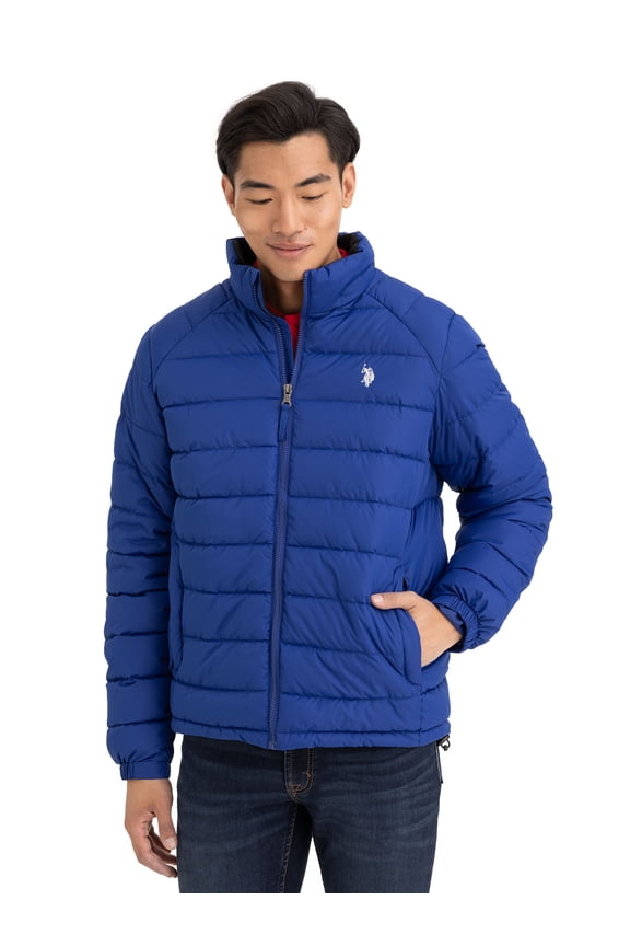 Men's Small Channel Quilt Jacket