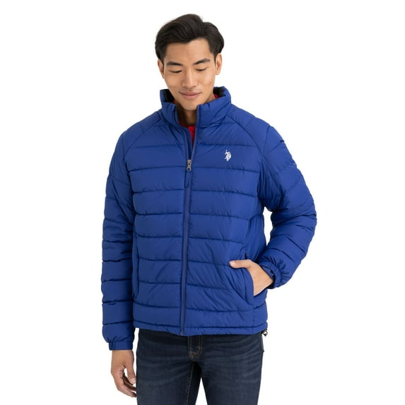 U.S. Polo Assn. Men's Small Channel Quilt Jacket