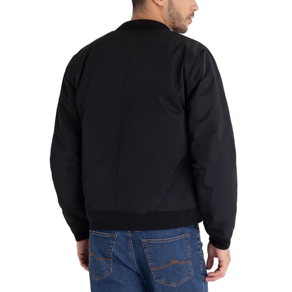 U.S. Polo Assn. Men's Black Bomber Jacket, S-3XL
