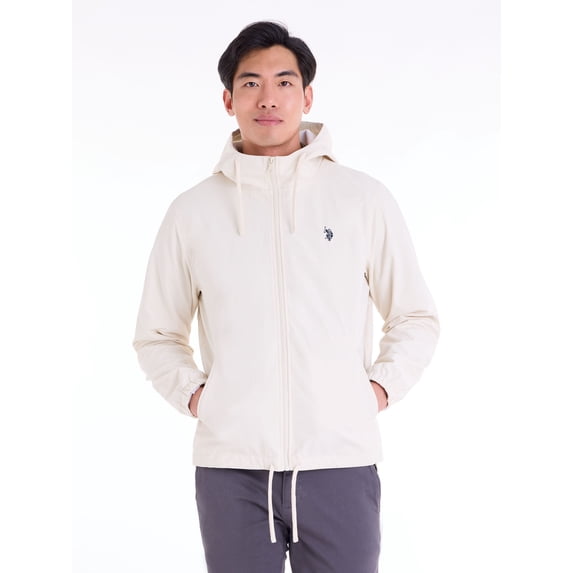 U.S. Polo Assn. Men's Bone White Surf Jacket , L