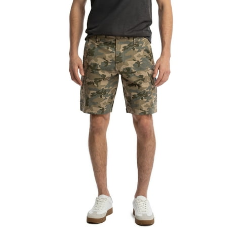 Men's Cargo Short, 9.5" Inseam, Sizes 28-44