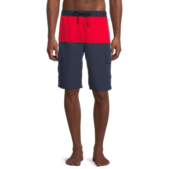 U.S. Polo Assn. Men's Cargo Swim Short
