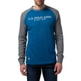 thumbnail image 1 of U.S. Polo Assn. Men's Chest Logo Raglan Thermal, 1 of 3