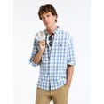 thumbnail image 1 of U.S. Polo Assn. Men's Classic Holiday Plaid Button-Down Shirt, 1 of 4