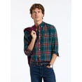 thumbnail image 1 of U.S. Polo Assn. Men's Classic Holiday Plaid Button-Down Shirt, 1 of 5