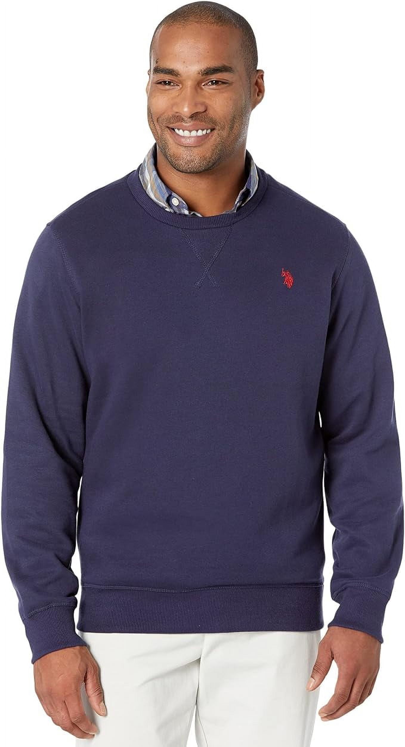 Flow Polo Navy Sweatshirt