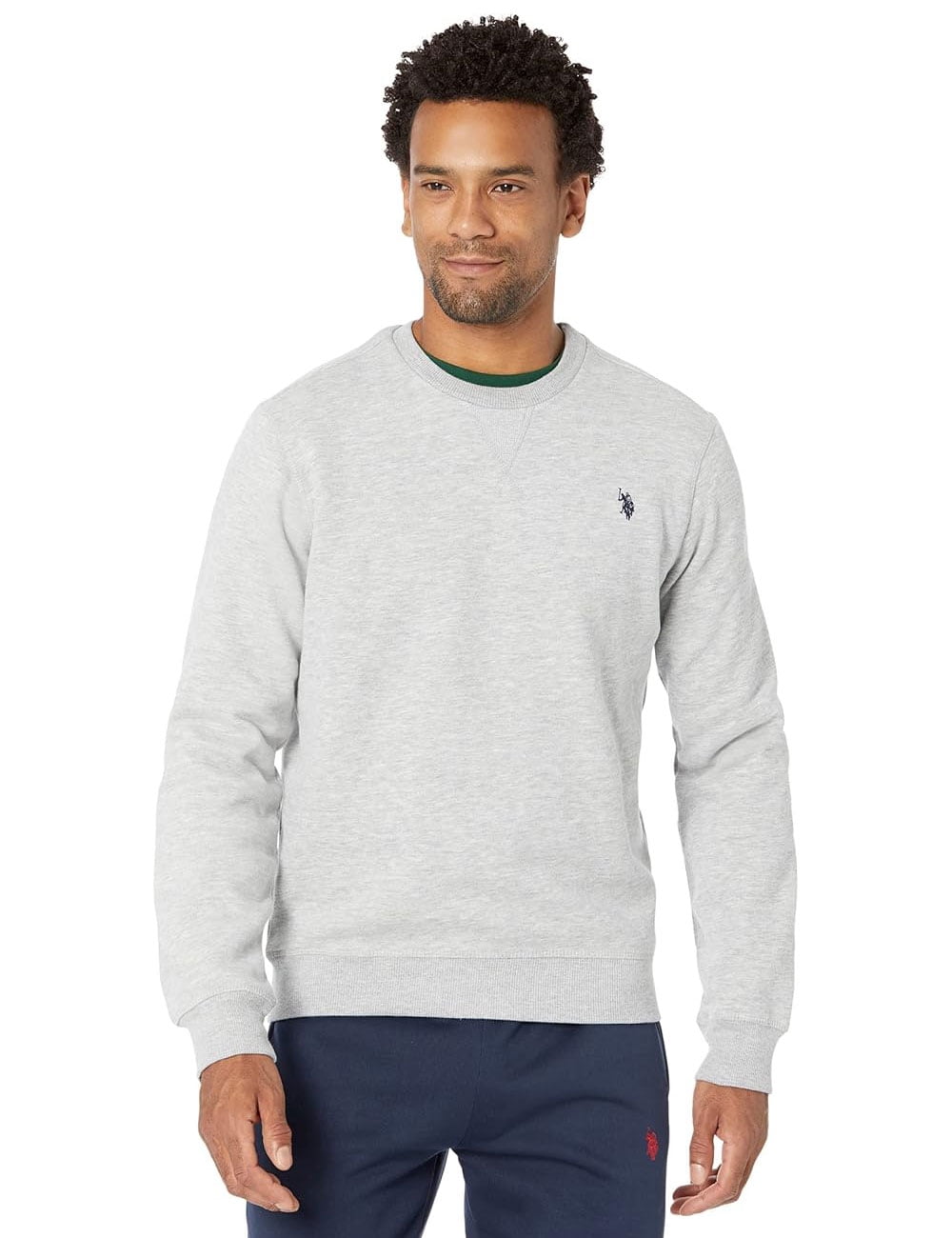 Men Oversized Polo Sweater - Light Yellow - SM2601004A