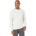 thumbnail image 1 of U.S. Polo Assn. Men's Classic Solid Crew Neck Sweatshirt, Oatmeal Heather, Small, 1 of 3