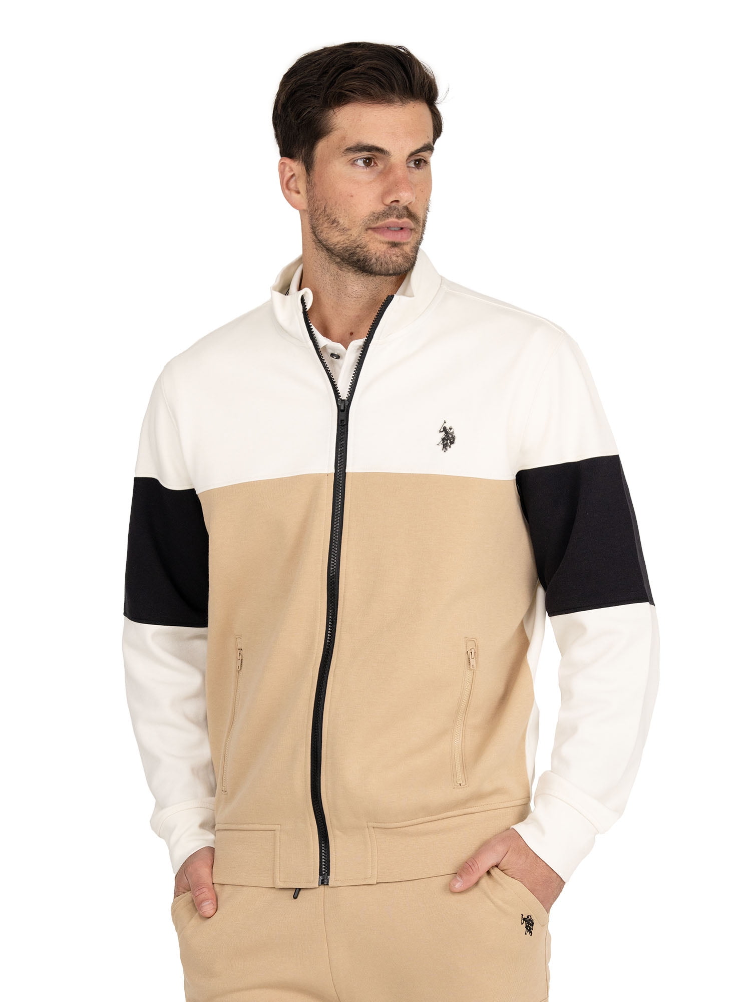 Jacket polo sale