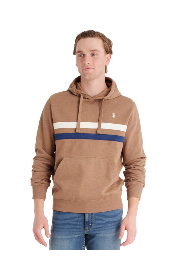 Men's Colorblock Popover Hoodie