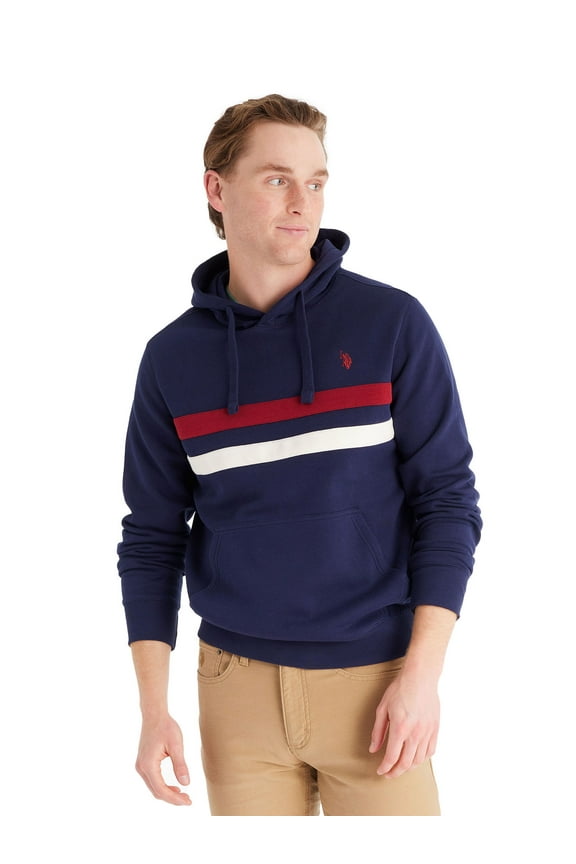 Men's Colorblock Popover Hoodie