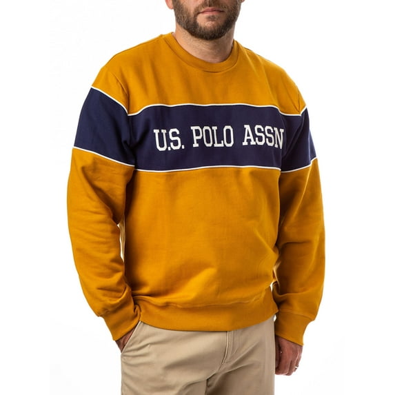 U.S. Polo Assn. Men's Colorblock Pullover