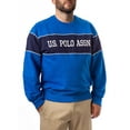 thumbnail image 1 of U.S. Polo Assn. Men's Colorblock Pullover, 1 of 3