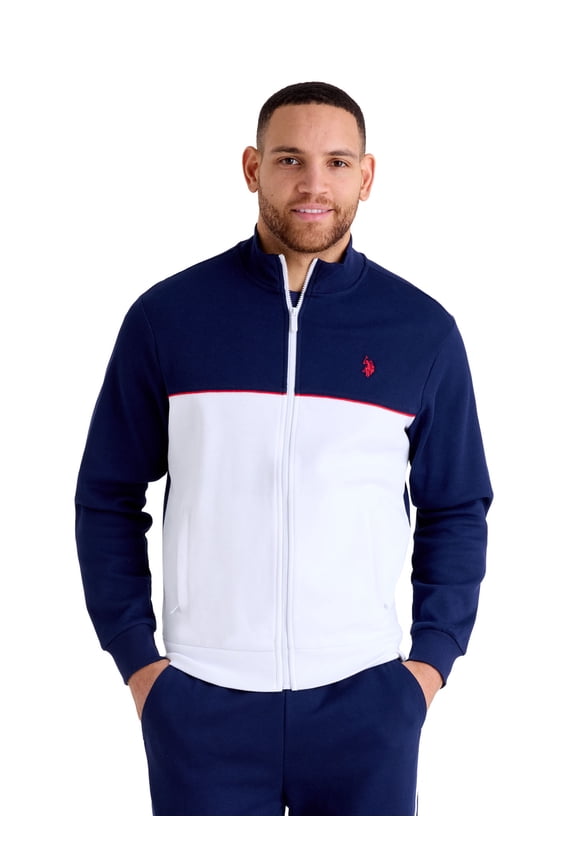 Men's Modern Sport Colorblock Track Jacket
